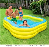 汶川充气儿童游泳池